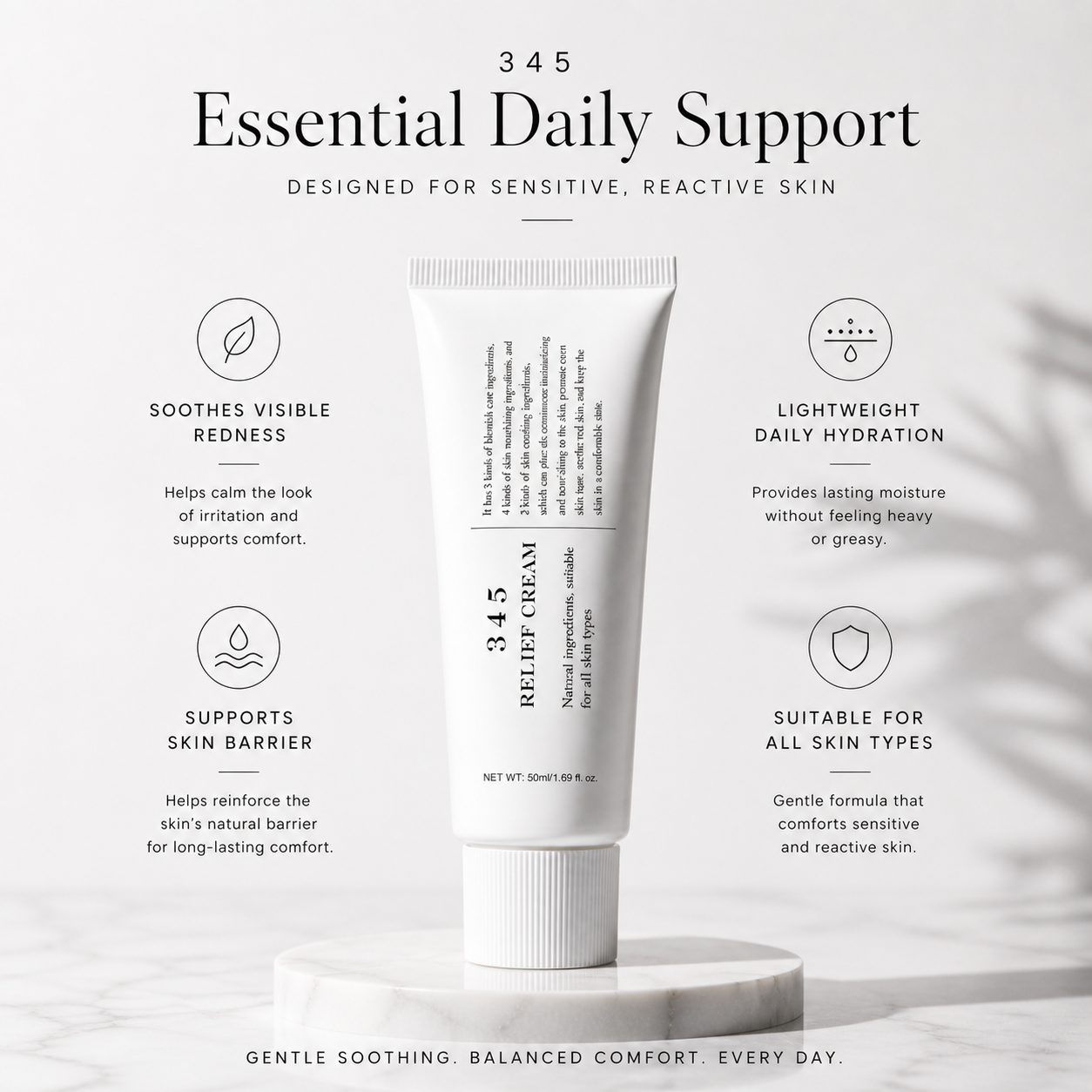 WishCream™ - 345 Relief Cream