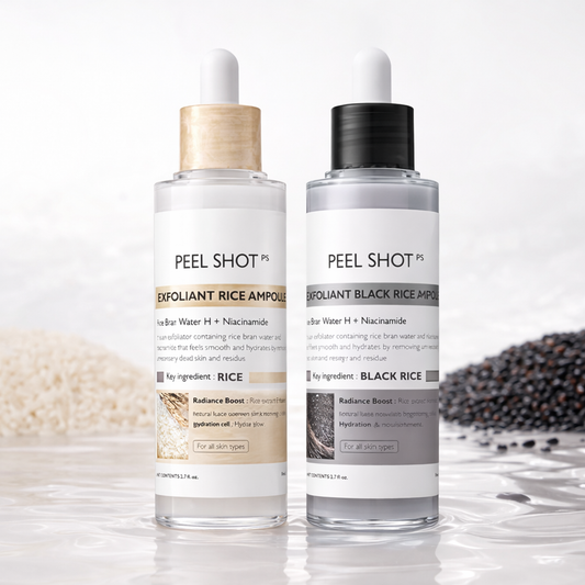 BrightPeel™ - Smooth & Brighten Rice Exfoliating Duo