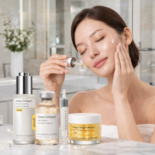 GlowTrio™ - Innovative Collagen Renewal Trio
