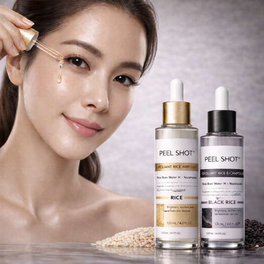 BrightPeel™ - Smooth & Brighten Rice Exfoliating Duo