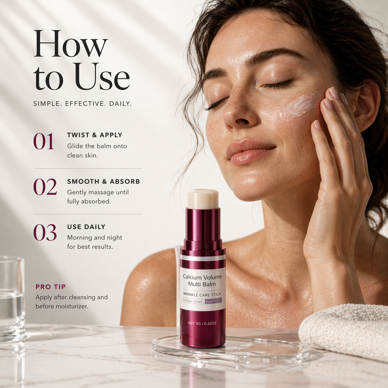 CalciBalm™ - Premium Skin Renewal Stick