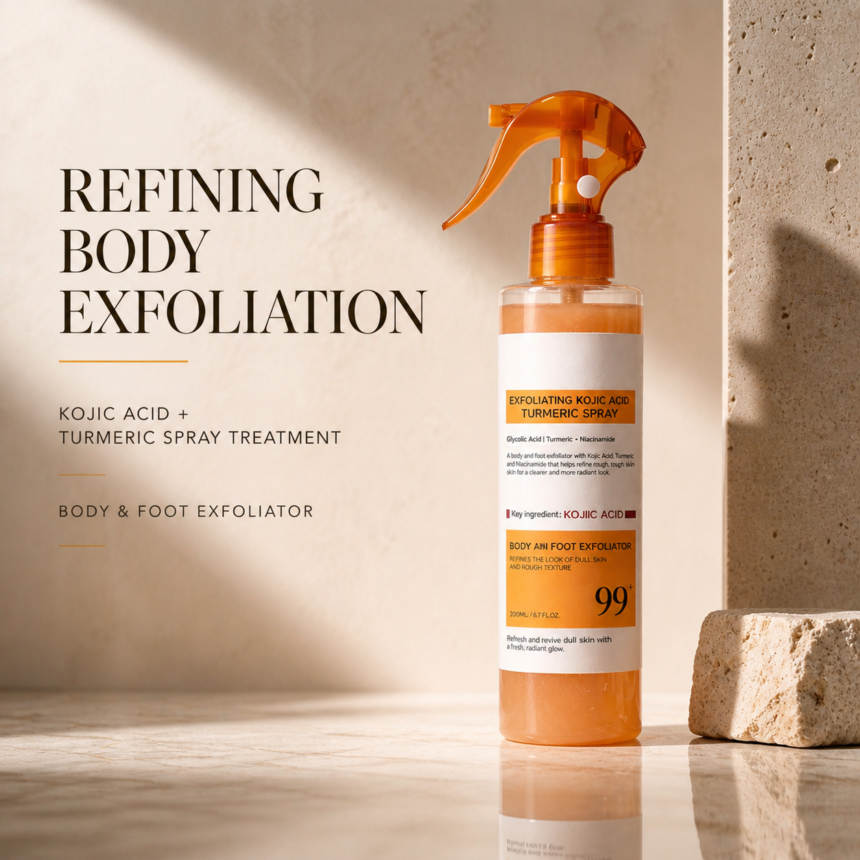 BrightSpray™ - Premium Brightening & Exfoliating Spray