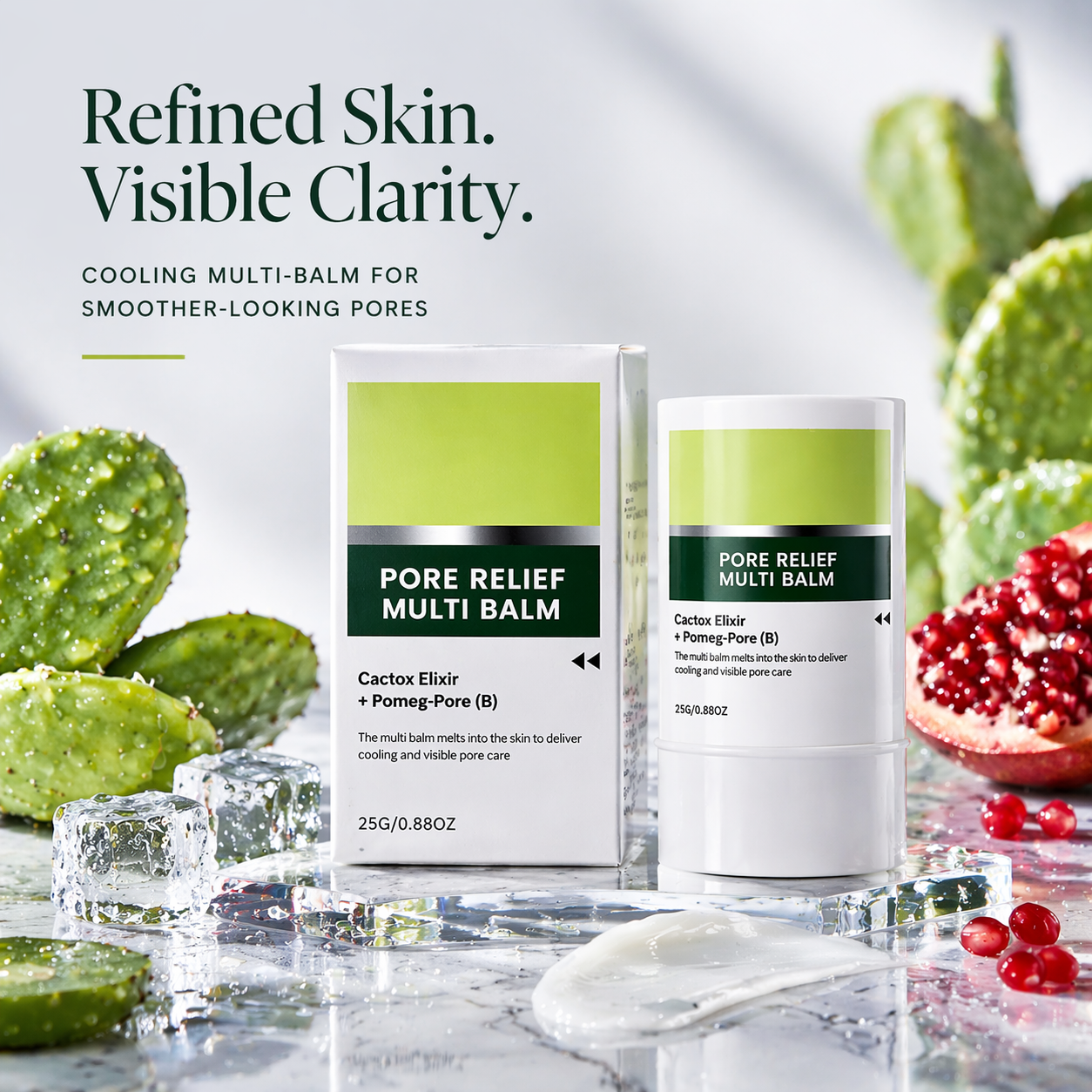 ClarityBalm™ - Premium Pore Refining Balm