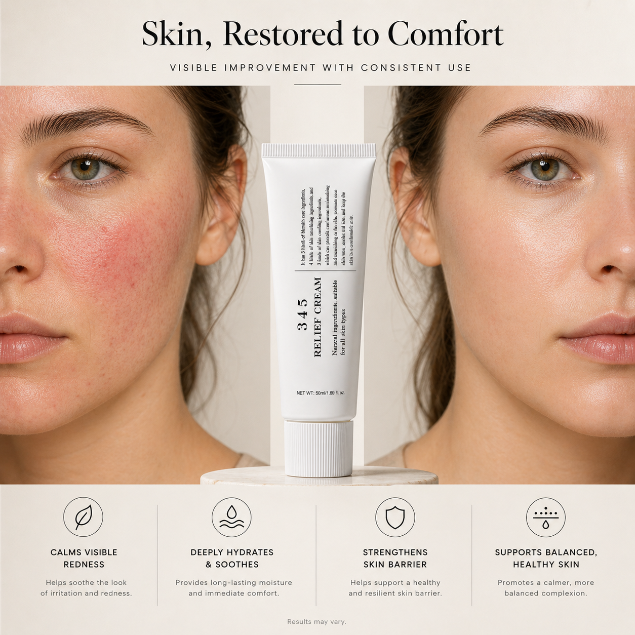 WishCream™ - 345 Relief Cream