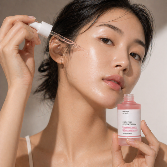 DermaPink™ - Premium Firming Peptide Serum