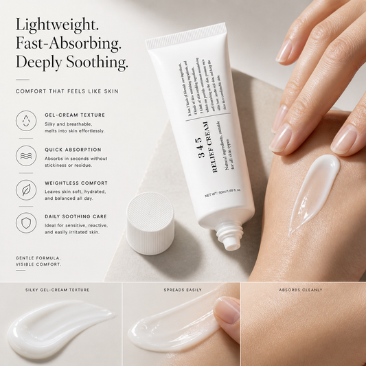 WishCream™ - 345 Relief Cream