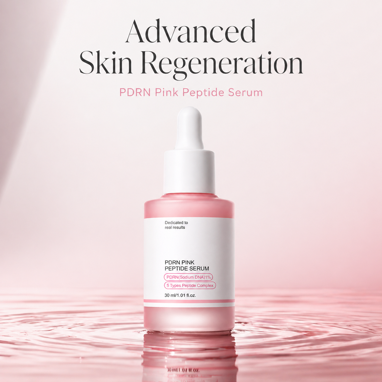 DermaPink™ - Premium Firming Peptide Serum