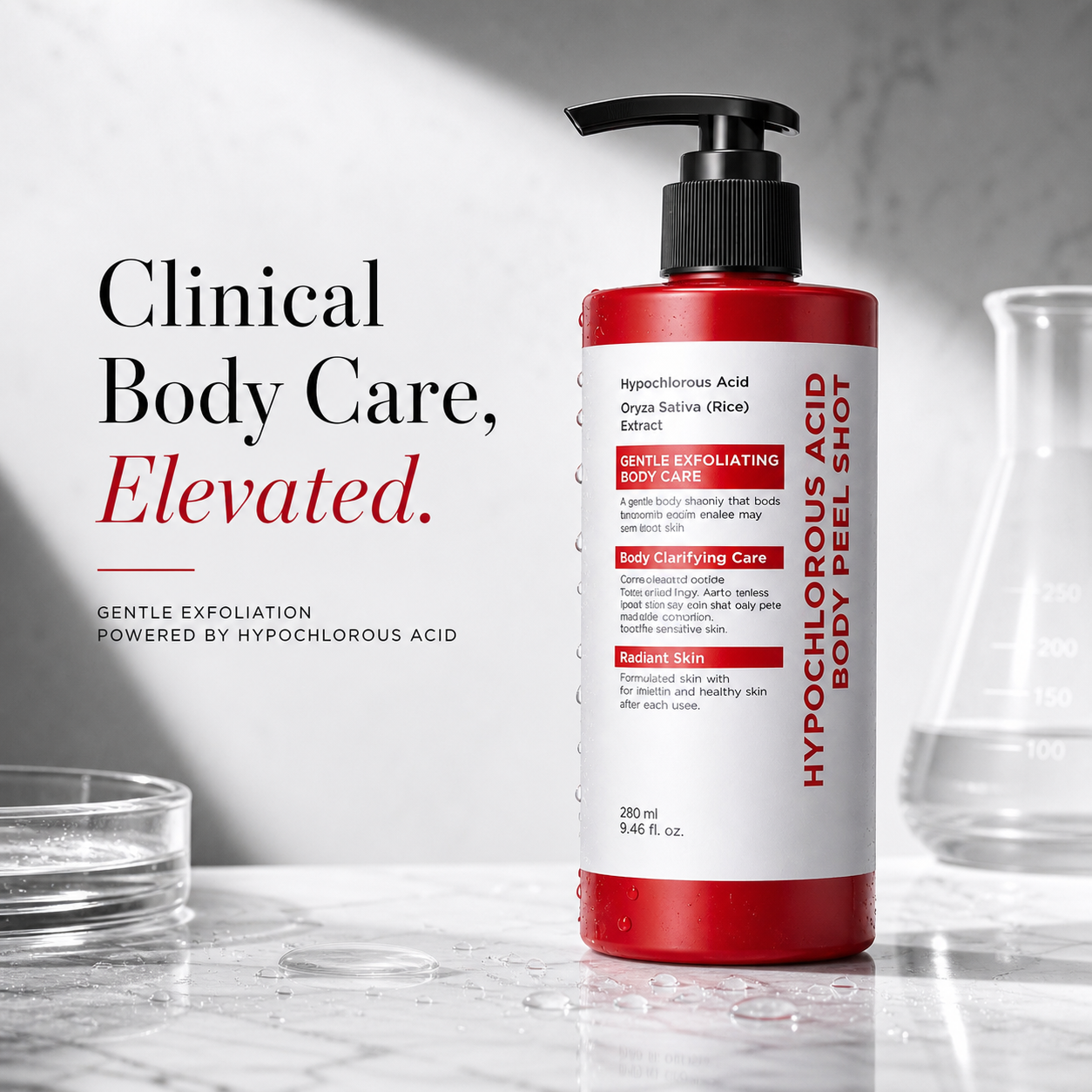 HypoPeel™ - Premium Hypochlorous Acid Peel Shot Duo