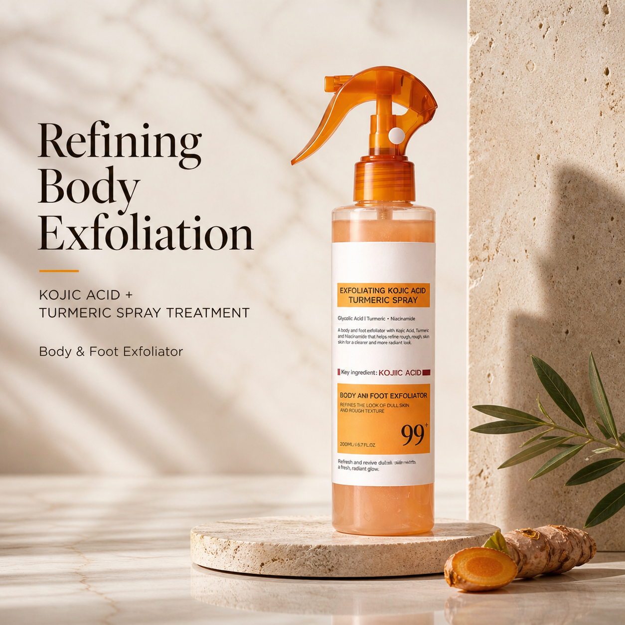BrightSpray™ - Premium Brightening & Exfoliating Spray