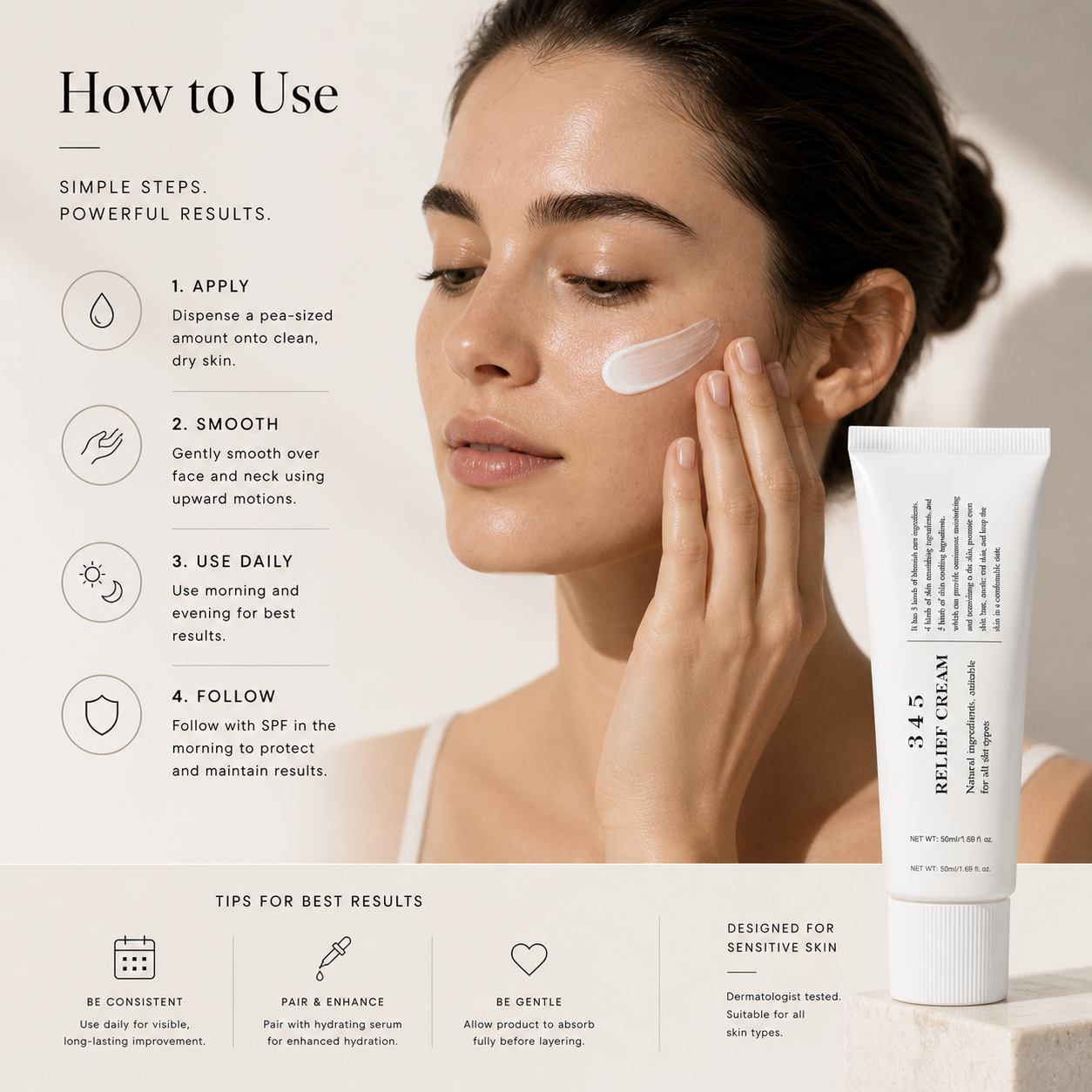 WishCream™ - 345 Relief Cream