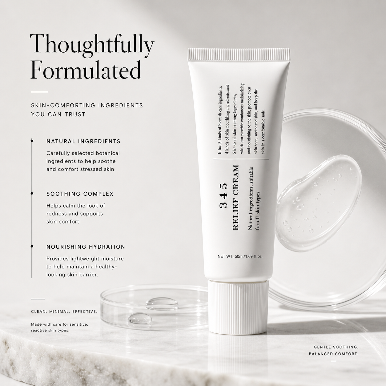 WishCream™ - 345 Relief Cream