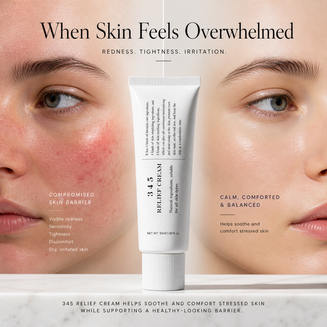 WishCream™ - 345 Relief Cream