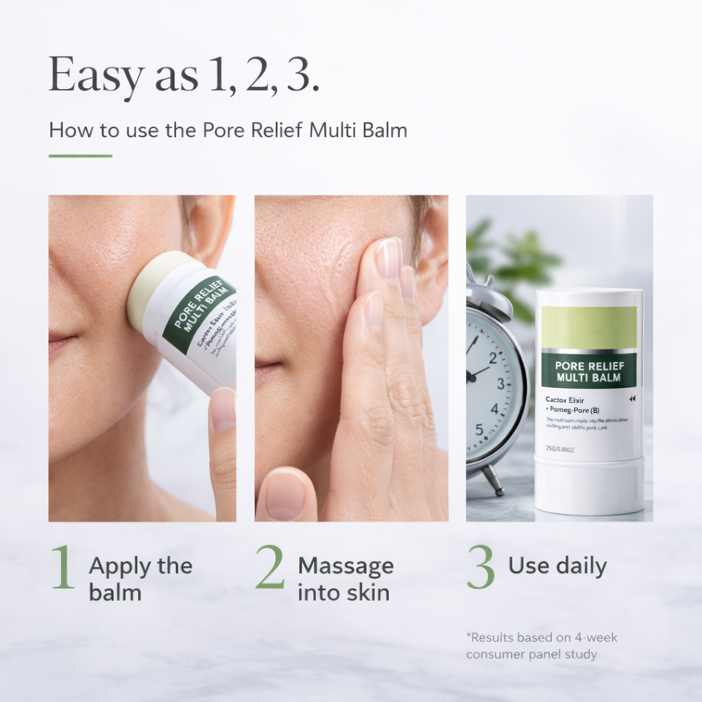 ClarityBalm™ - Premium Pore Refining Balm