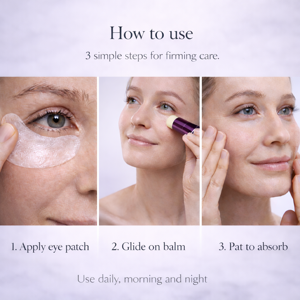 CalmEye™ - Innovative Collagen Firming Duo