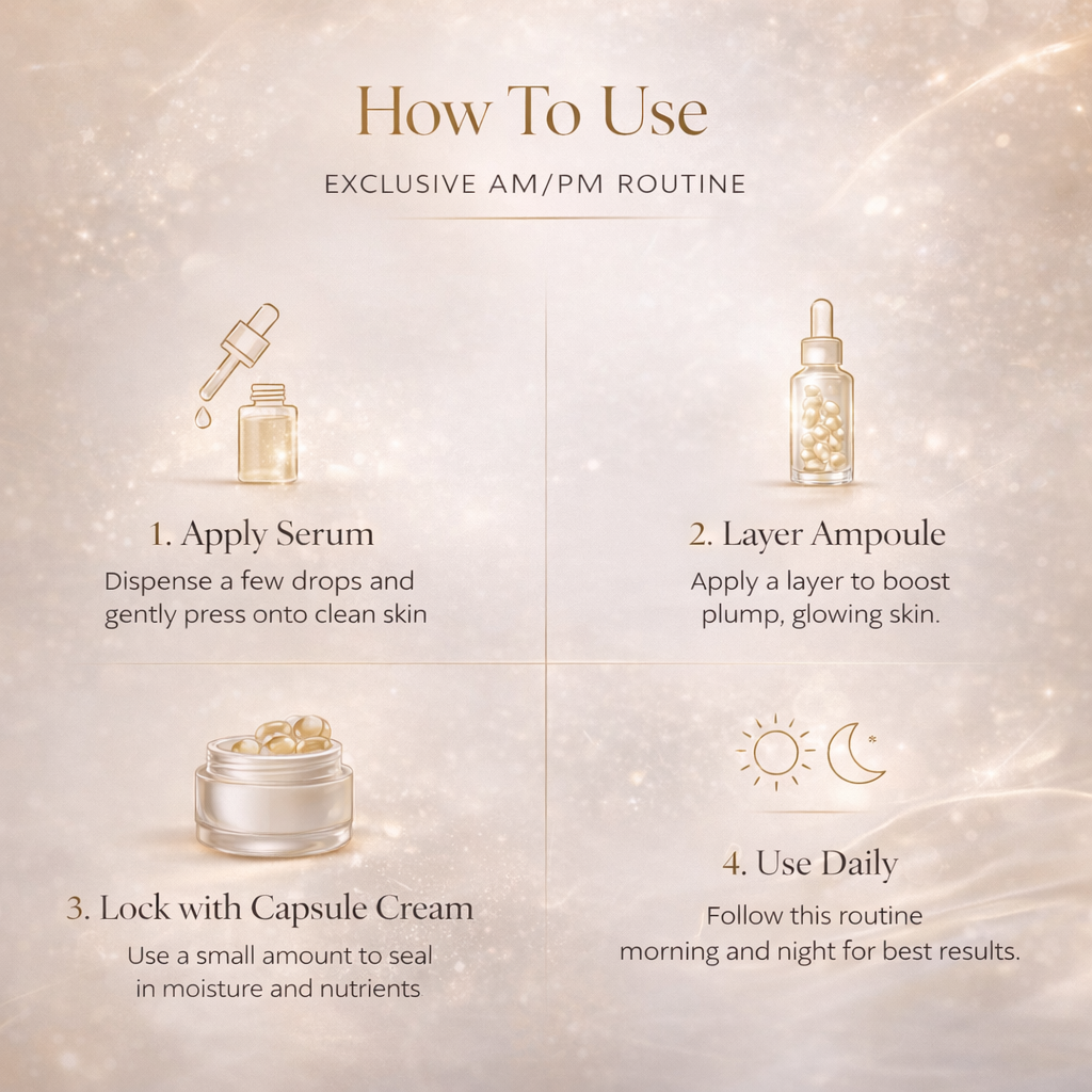 GlowTrio™ - Innovative Collagen Renewal Trio
