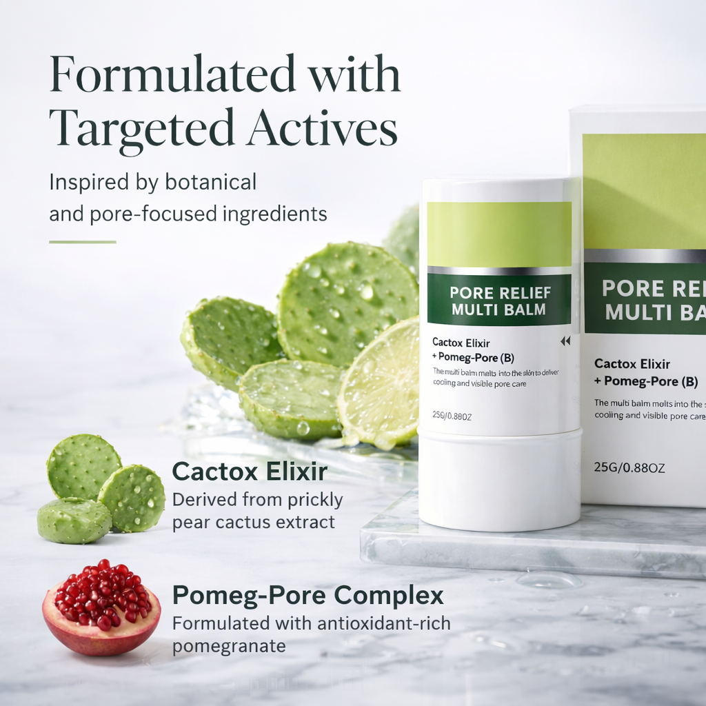 ClarityBalm™ - Premium Pore Refining Balm