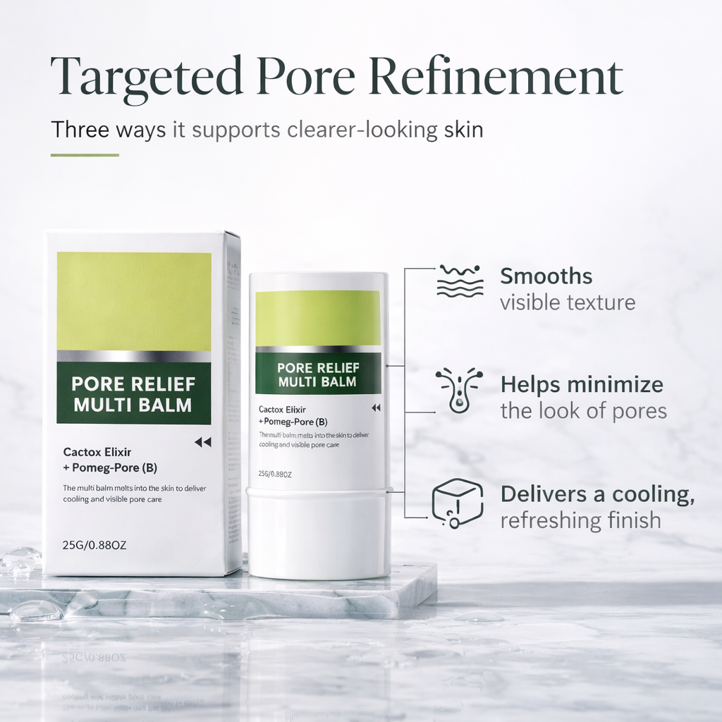 ClarityBalm™ - Premium Pore Refining Balm
