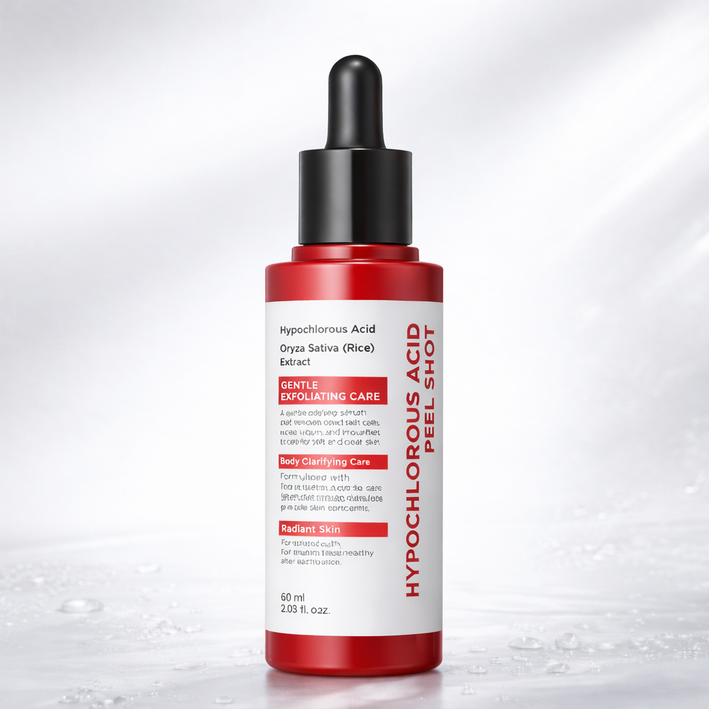 HypoPeel™ - Premium Hypochlorous Acid Peel Shot Duo
