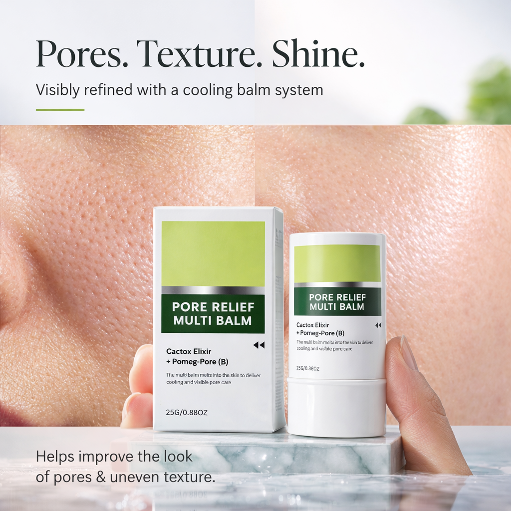 ClarityBalm™ - Premium Pore Refining Balm