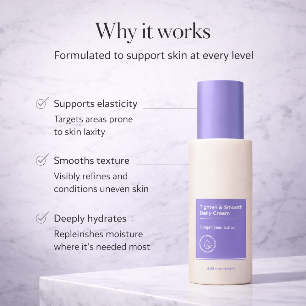FirmBelly™ - Innovative Belly Firming Cream