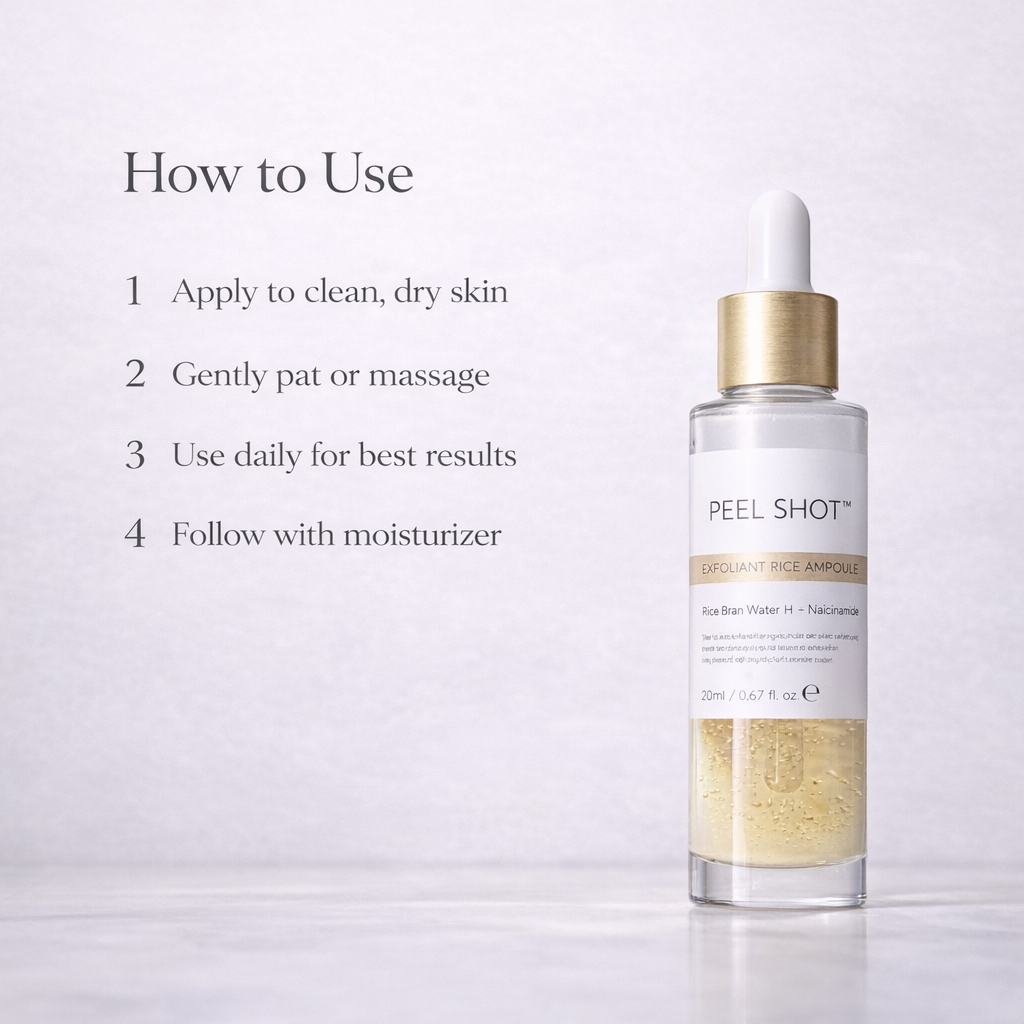 BrightPeel™ - Smooth & Brighten Rice Exfoliating Duo
