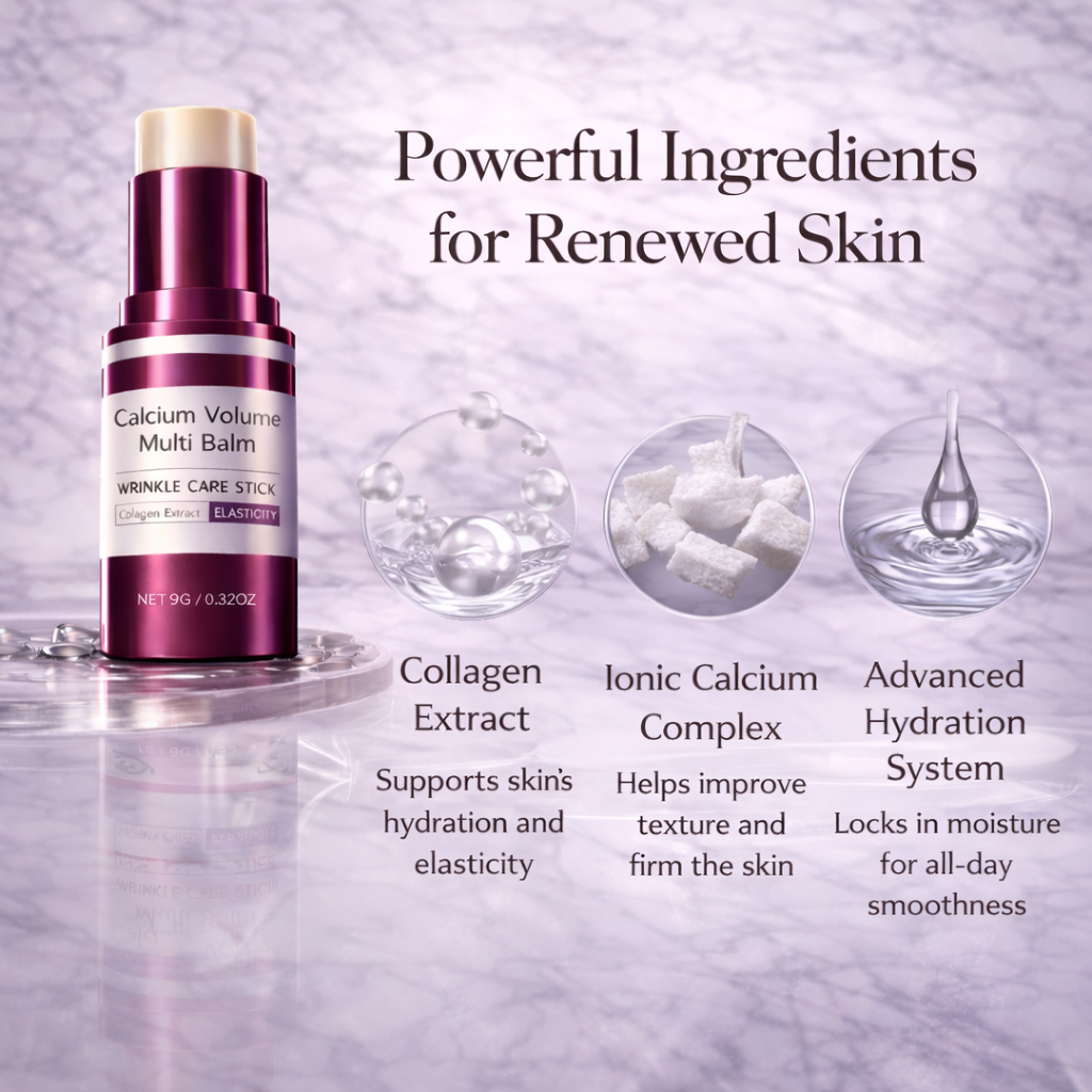 CalciBalm™ - Premium Skin Renewal Stick