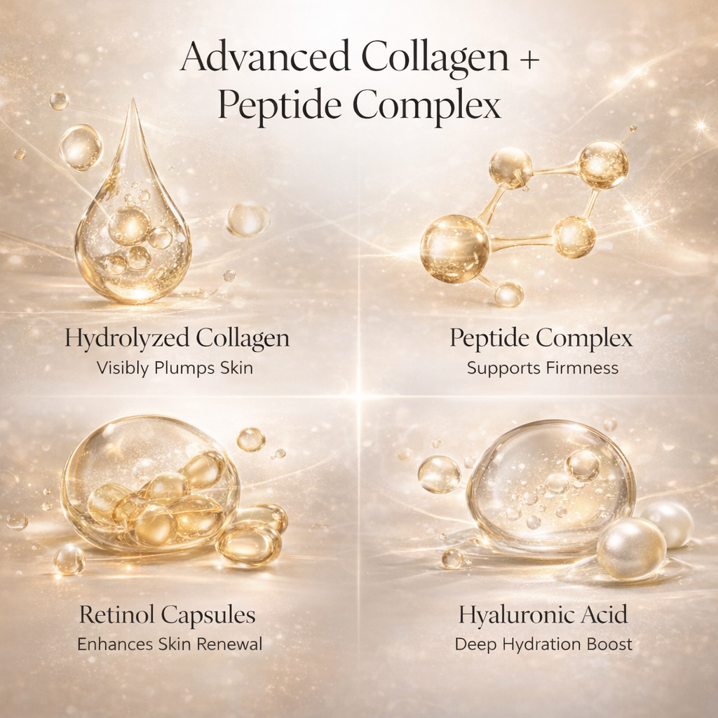 GlowTrio™ - Innovative Collagen Renewal Trio