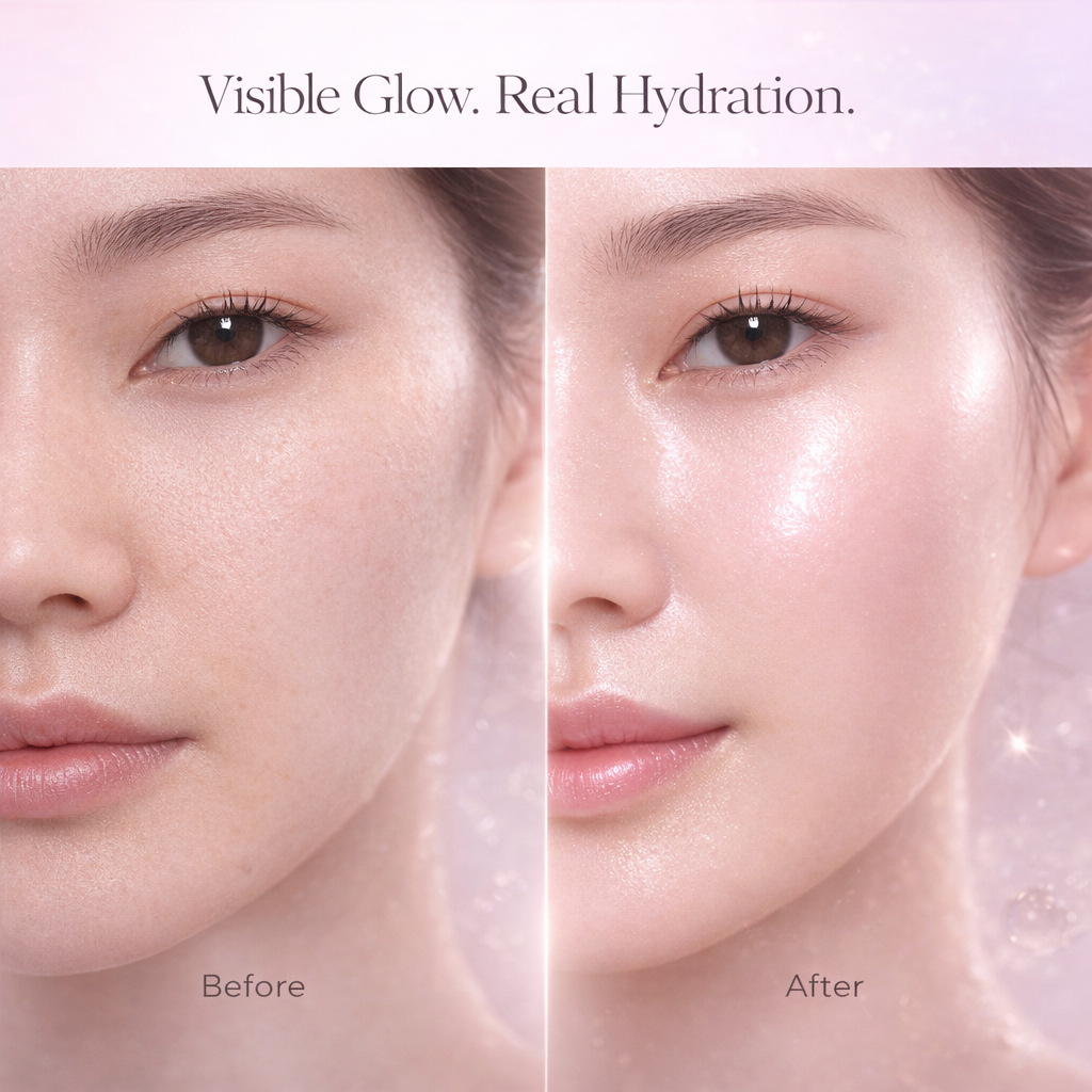 Glass Skin™ - PDRN Jelly Gel Mask with Salmon DNA