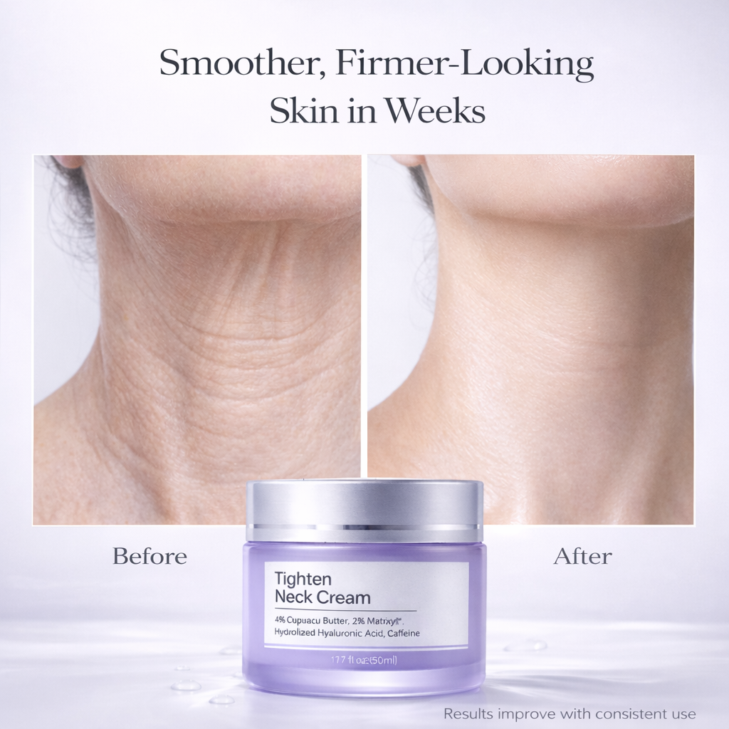 FirmNeck™ - Innovative Neck Firming Cream