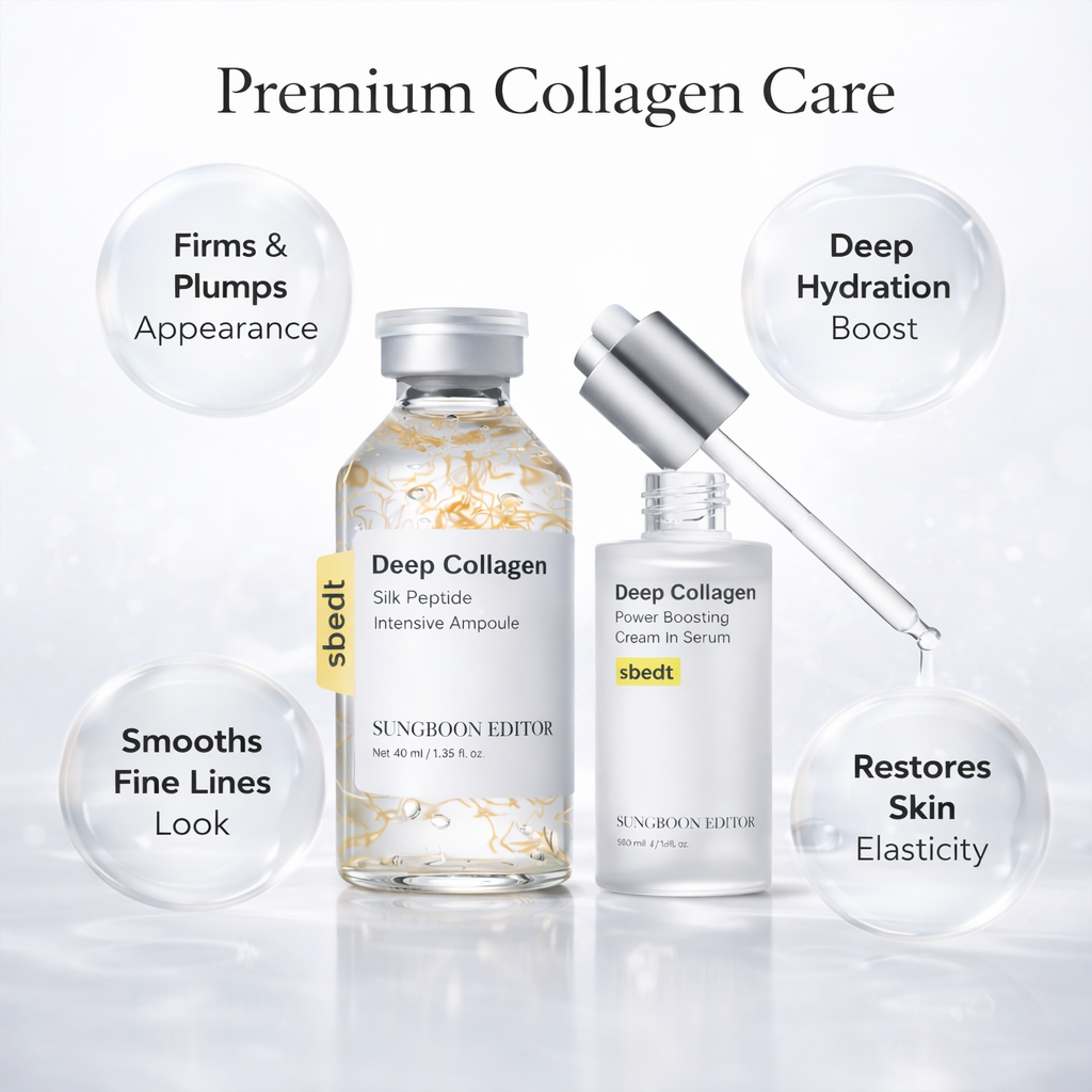 GlowDuo™ - Innovative Collagen Renewal Duo