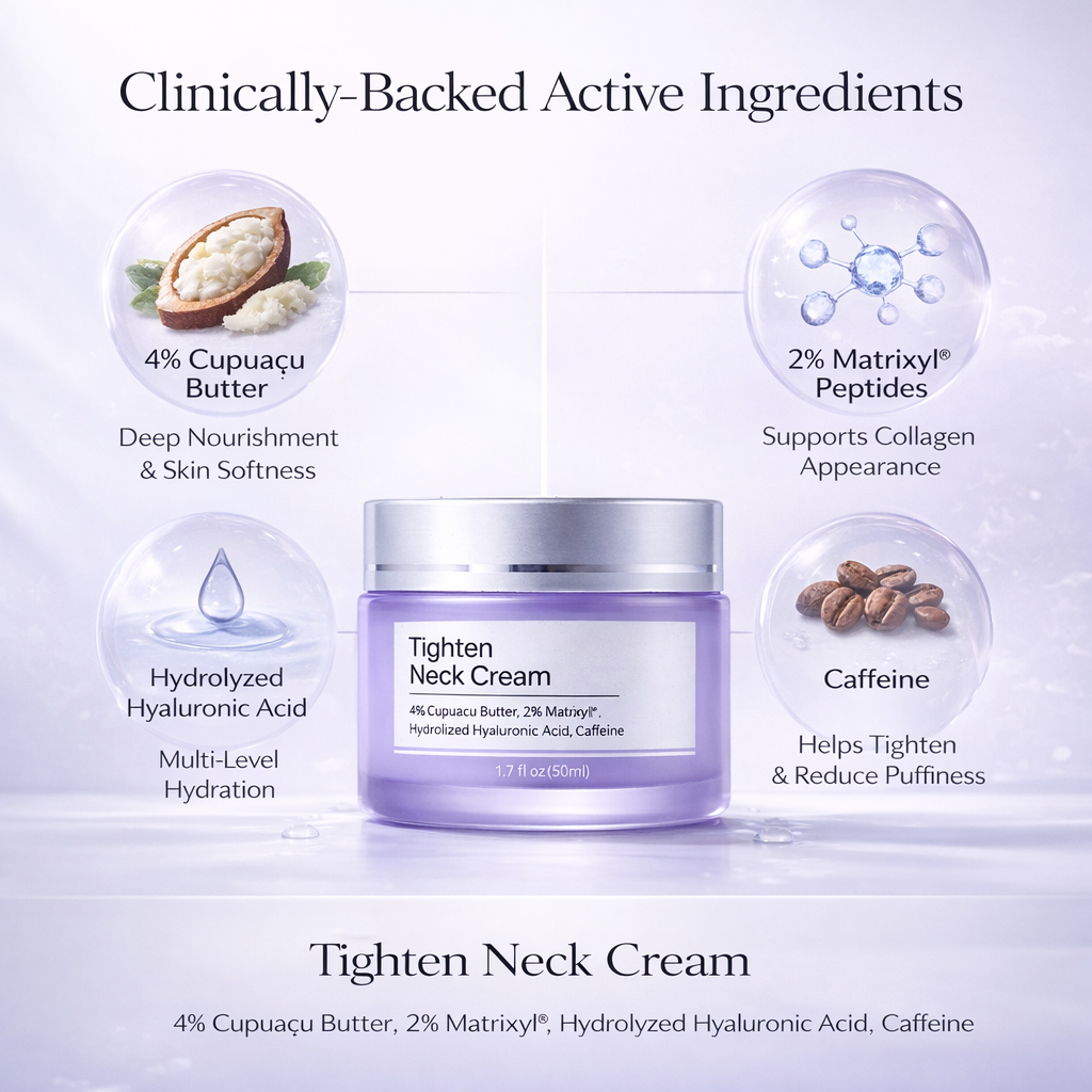 FirmNeck™ - Innovative Neck Firming Cream