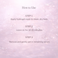 Glass Skin™ - PDRN Jelly Gel Mask with Salmon DNA