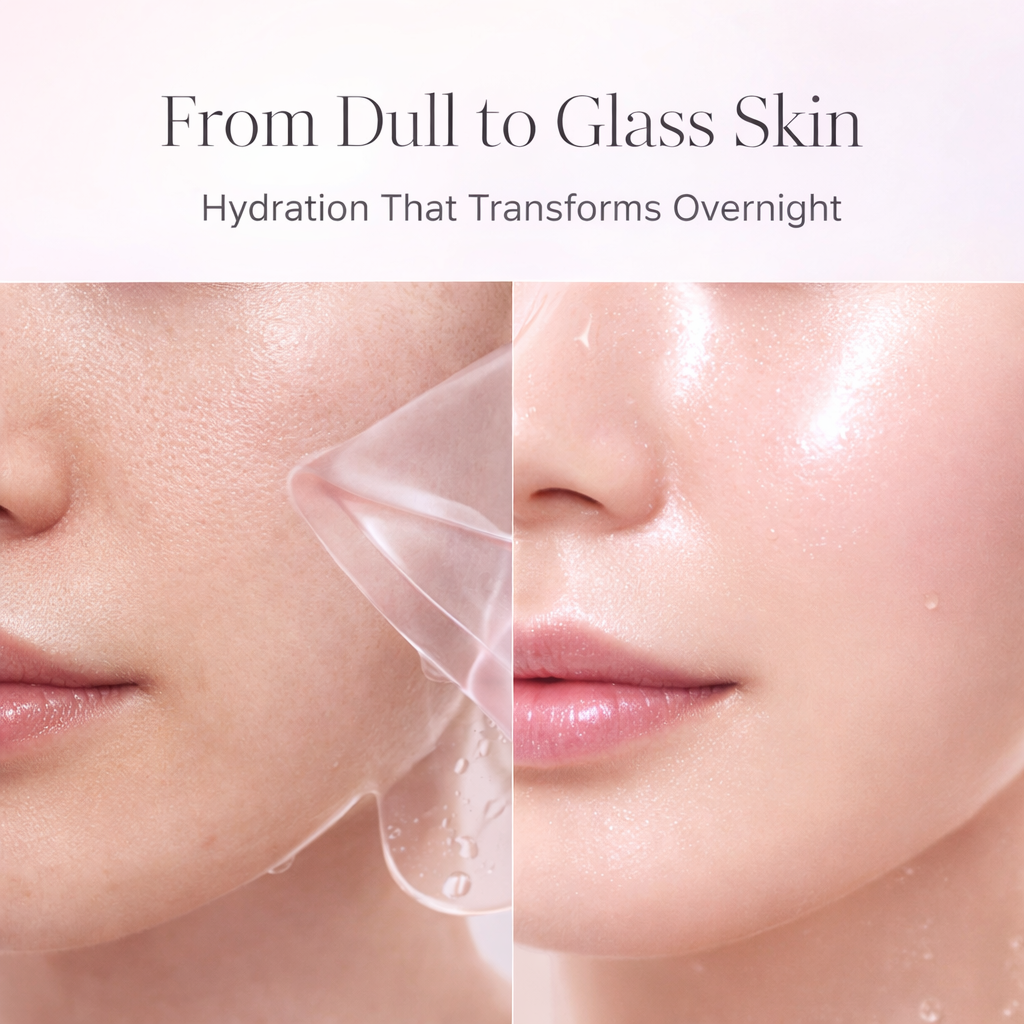 Glass Skin™ - PDRN Jelly Gel Mask with Salmon DNA