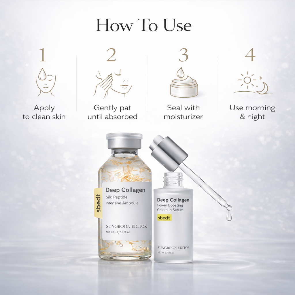 GlowDuo™ - Innovative Collagen Renewal Duo