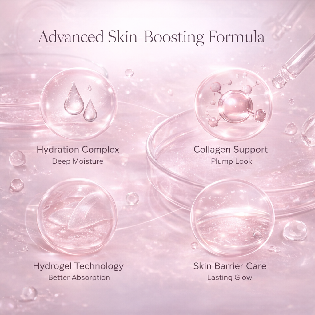 Glass Skin™ - PDRN Jelly Gel Mask with Salmon DNA