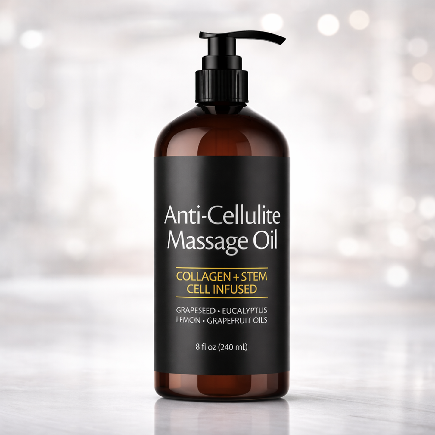 CelluOil™ - Premium Sculpting Body Oil