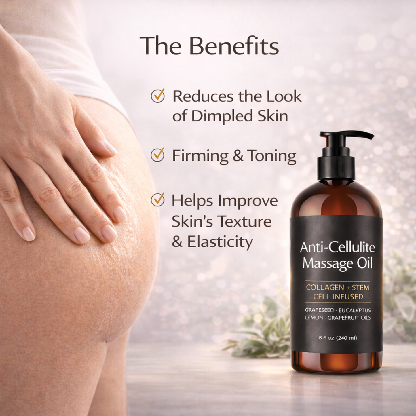 CelluOil™ - Premium Sculpting Body Oil
