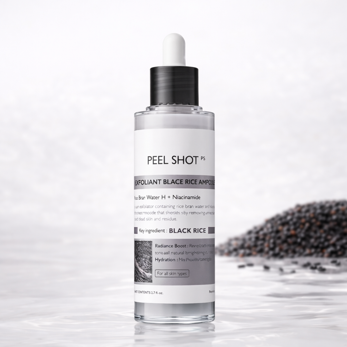 BrightPeel™ - Smooth & Brighten Rice Exfoliating Duo