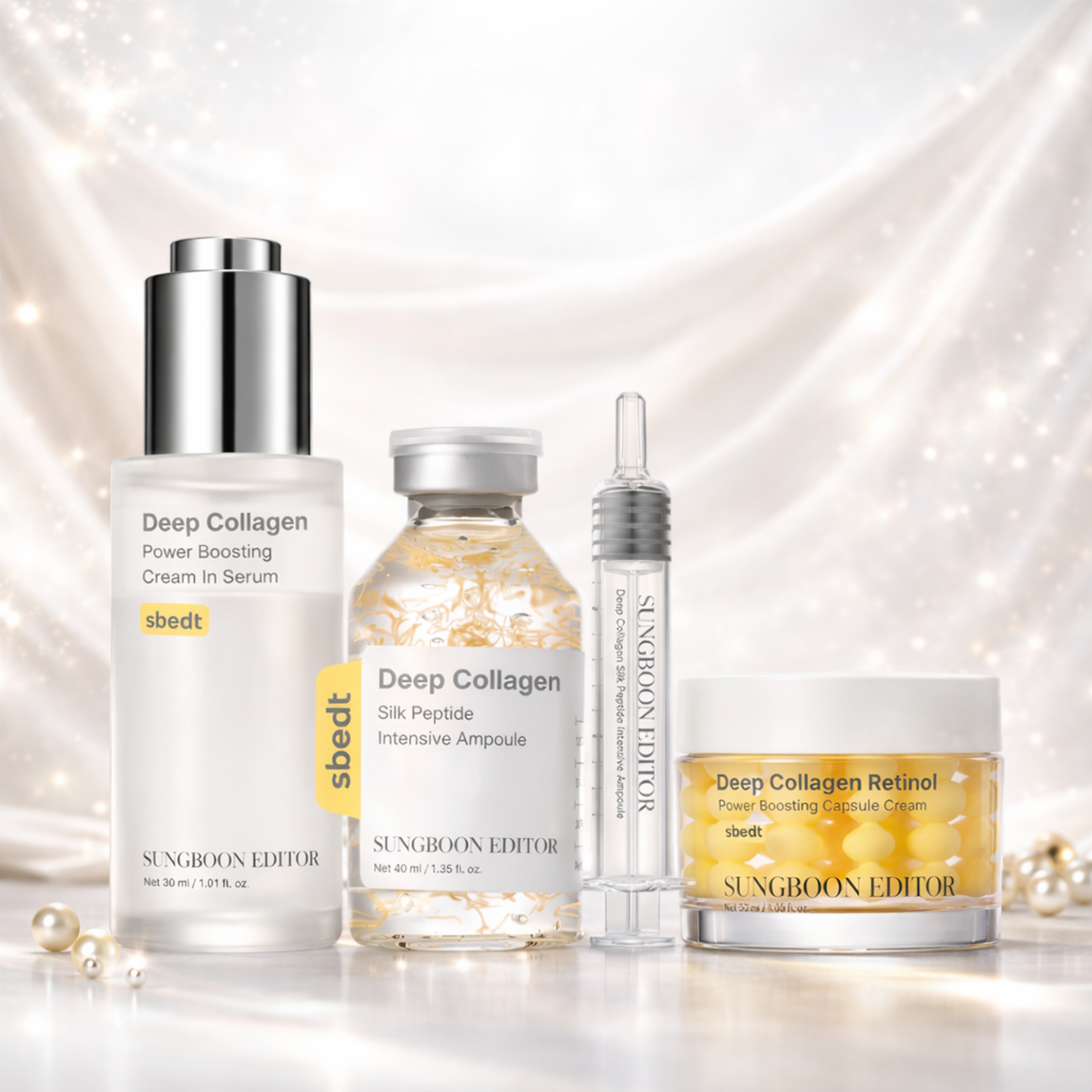 GlowTrio™ - Innovative Collagen Renewal Trio