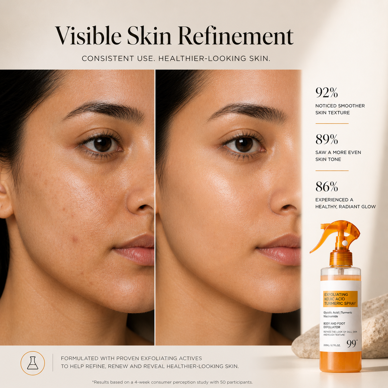 BrightSpray™ - Premium Brightening & Exfoliating Spray