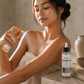 RiceBright™ - Body & Face Peel Shot Duo