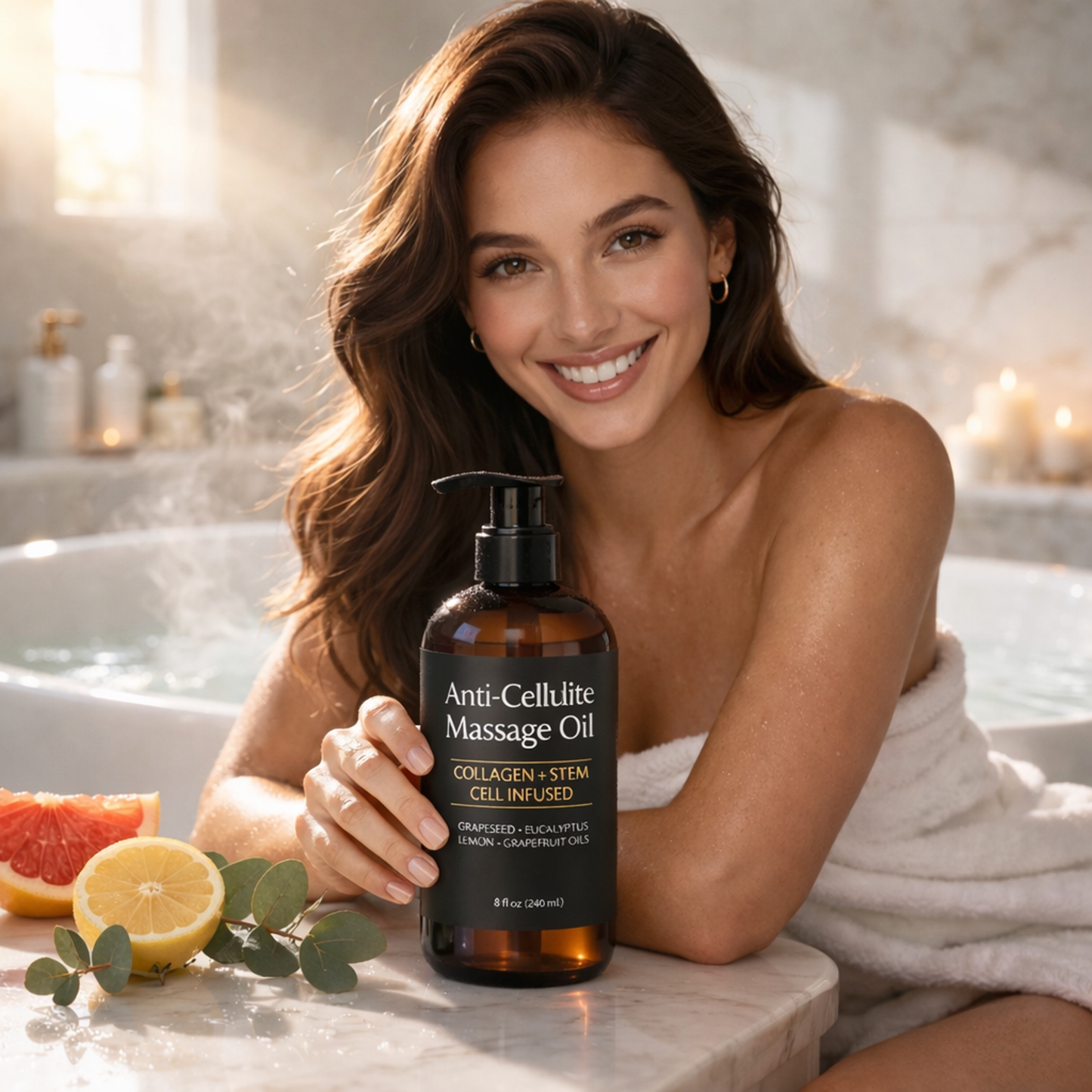 CelluOil™ - Premium Sculpting Body Oil