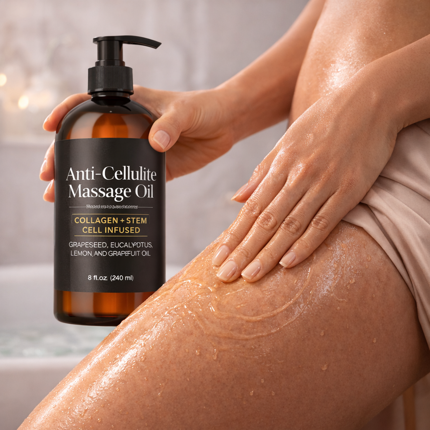 CelluOil™ - Premium Sculpting Body Oil