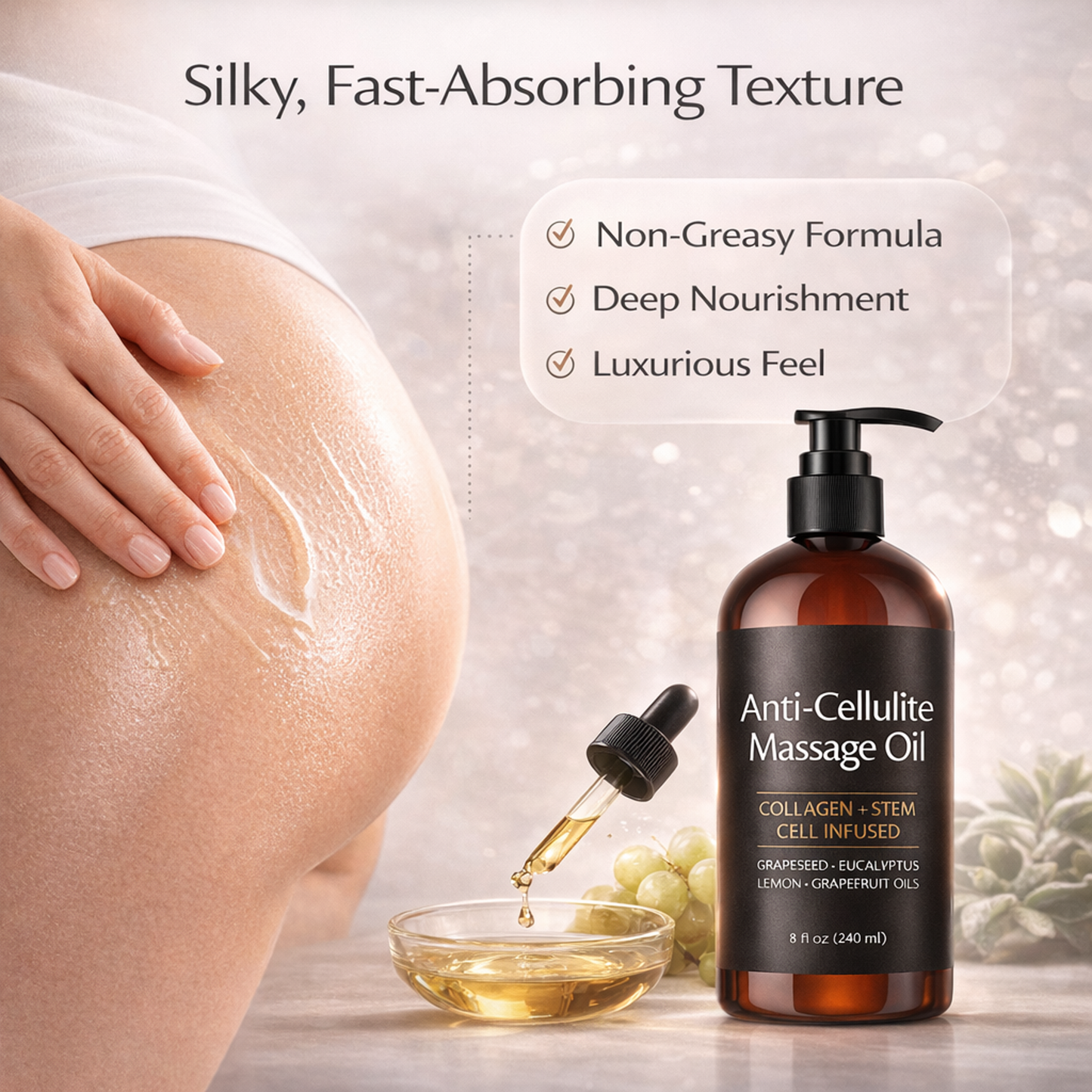 CelluOil™ - Premium Sculpting Body Oil
